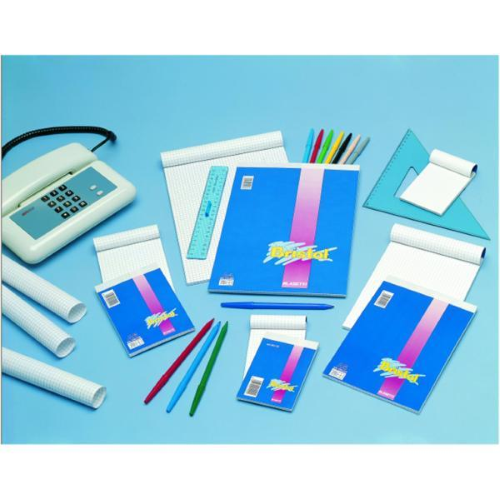BLASETTI BRISTOL BLOCCHI A7 50 GR QUADRETTI 5M 70 FOGLI CONF 10 Pz.
